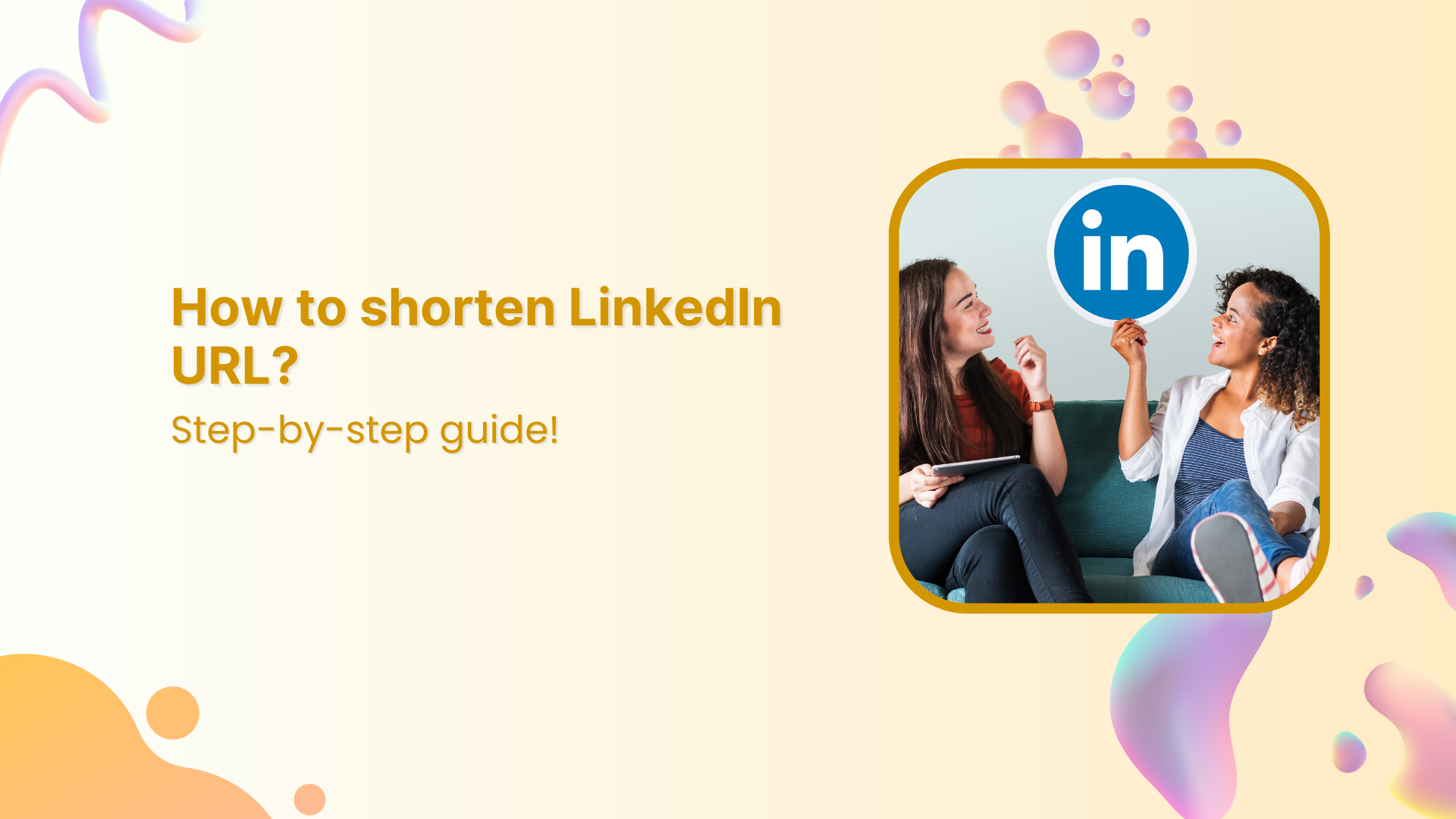 How to shorten LinkedIn URL?