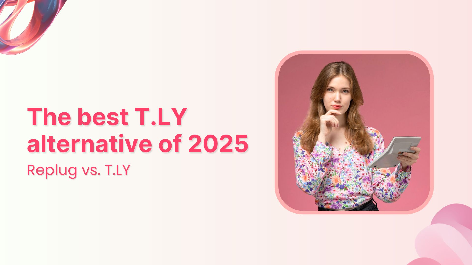 The best T.LY alternative of 2026: Replug vs. T.LY