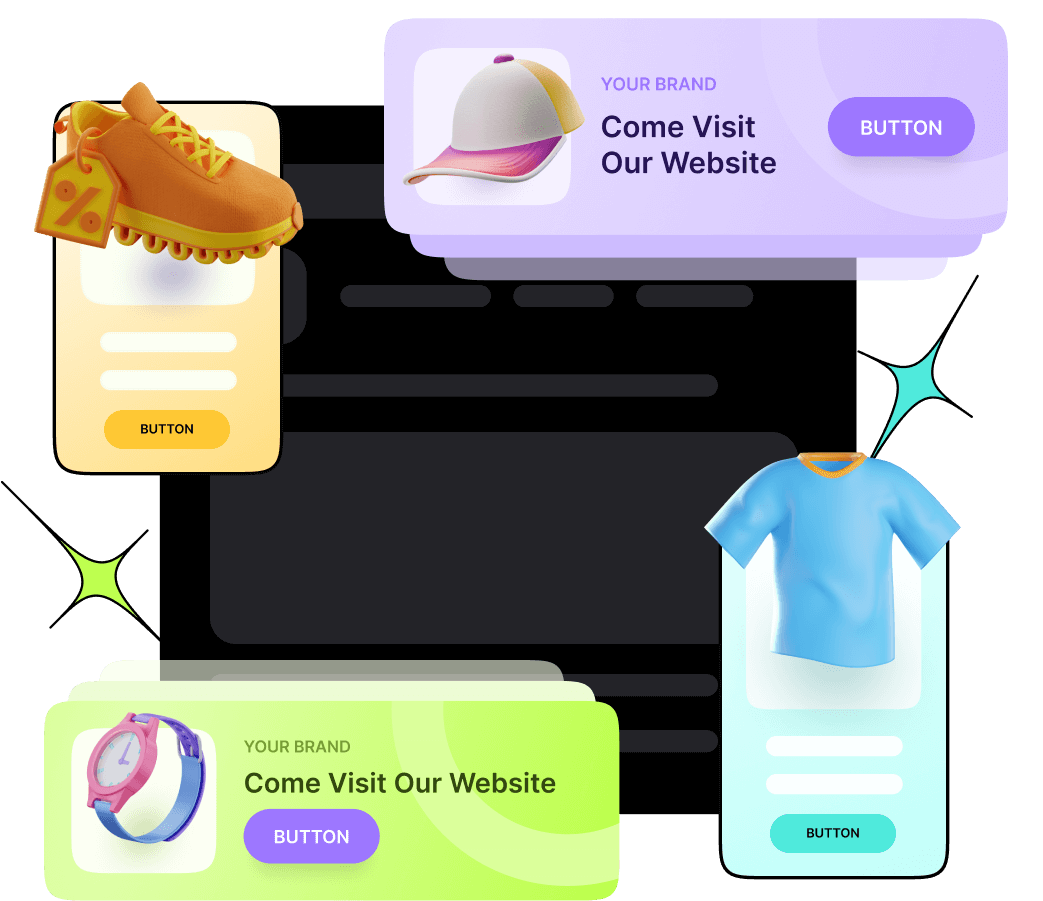 Boost engagement with custom CTAs