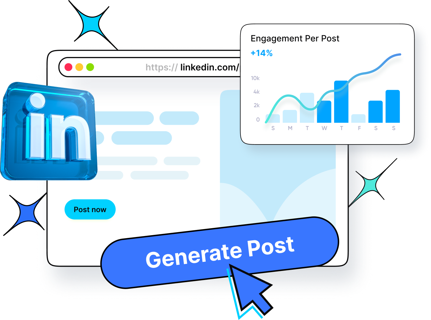 LinkedIn post generator