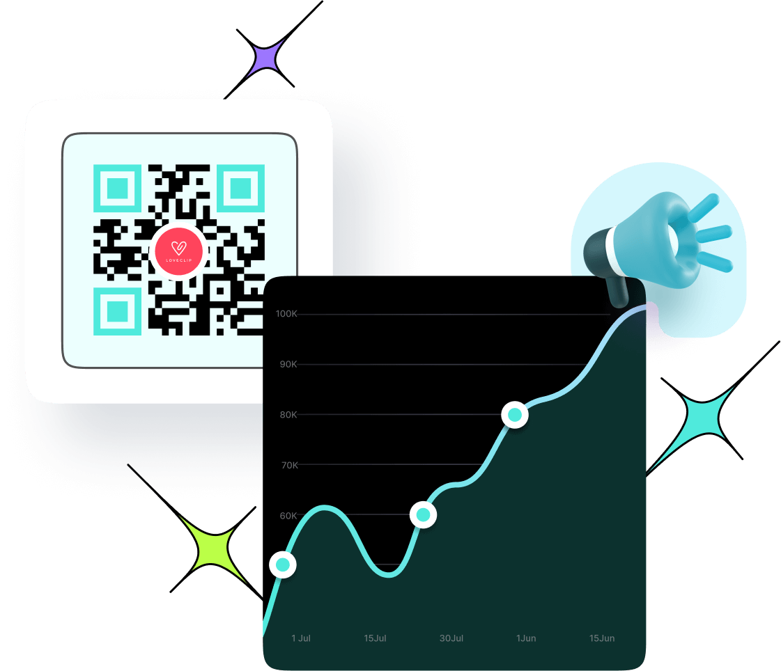Create and manage QR codes at scale