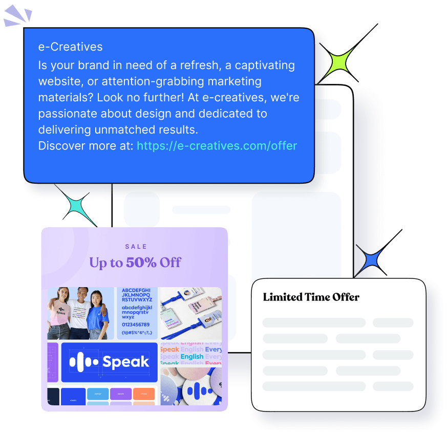 short sms links by replug